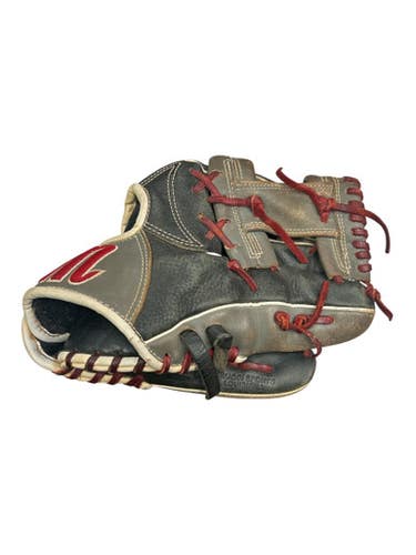 Used Marucci VERMILLION BB/SB Glove RH Throw Black 11" 11863-S000025227
