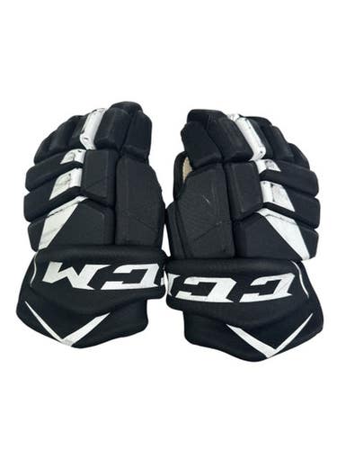 Used CCM JETSPEED Intermediate Gloves Black 13" 11863-S000025223