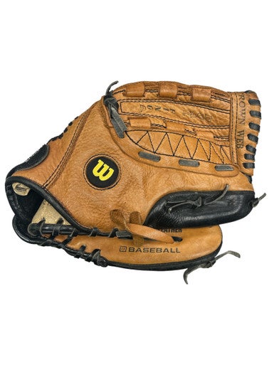 Used Wilson MLB PRO BB/SB Glove RH Throw Brown 11" 11863-S000025226