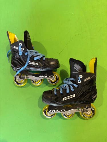 Youth Bauer RS Inline Skates Regular Width Size 13Y