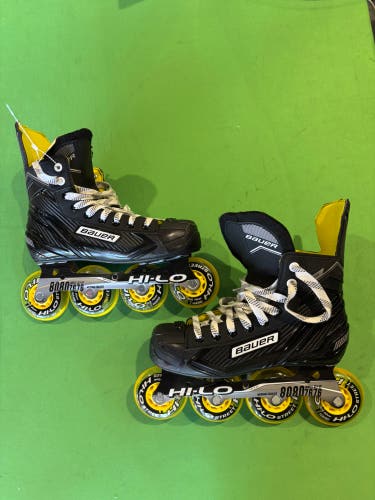 Intermediate Bauer RS Inline Skates | Size 6 Regular Width