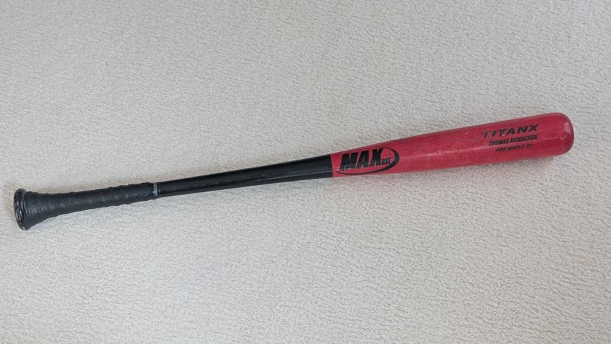 Max Bats TitanX 271 BBCOR Certified Bat (-3) 31 oz 33" (Used)
