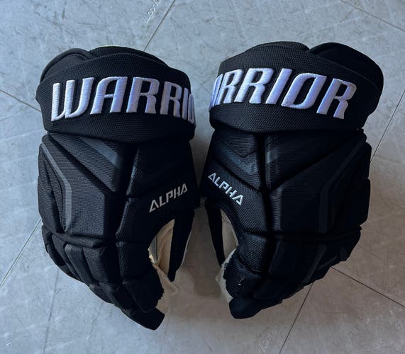 Warrior Alpha LX2 Pro Gloves 14" Pro Stock (New) Easton Cuff