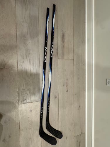 Senior Bauer Vapor Flylite Left Hand Hockey Stick P28 77 Flex (New)
