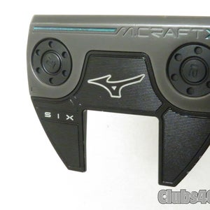 Mizuno M Craft X B6 SIX Putter KBS CT120 34" NO Cover