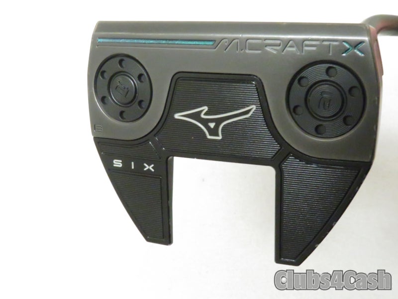 Mizuno M Craft X B6 SIX Putter KBS CT120 34" NO Cover