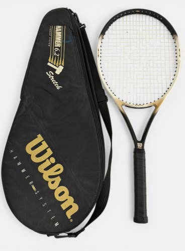 Wilson Hammer 6.2 Stretch Oversize 110 Tennis Racquet 4 1/8