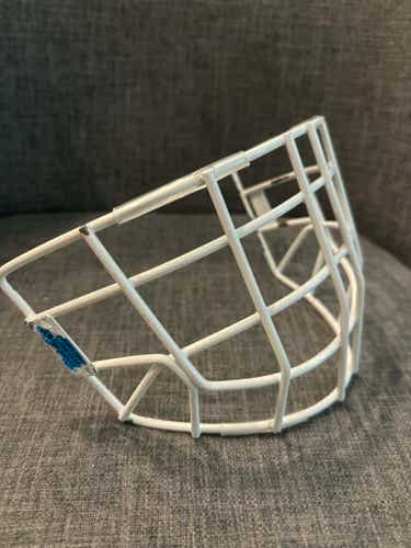 Pro Stock Certified Replacement Goalie Mask Cage, Size Senior