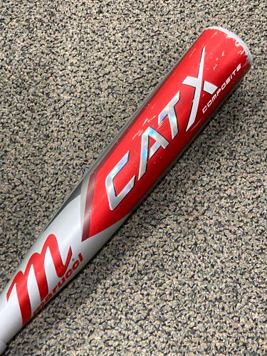 Used USSSA Certified 2023 Marucci CAT X Composite Bat 30" (-8)