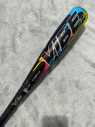2024 Victus Vibe Alloy Bat USSSA Certified (-10) Alloy 17 oz 27" (Used)