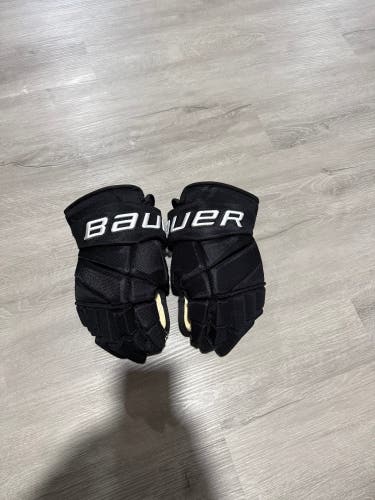Bauer Vapor Team Gloves 14" (Used)