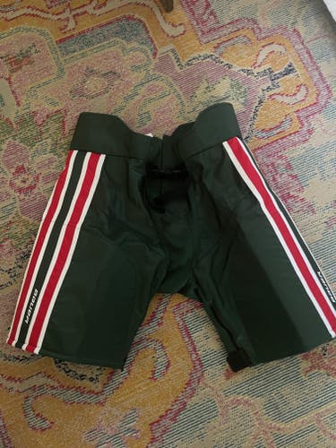 Green XL Bauer Supreme TotalOne NXG Pant Shell Pro Stock (New)