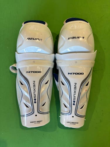 Intermediate Bauer Nexus N7000 Shin Pads 13"