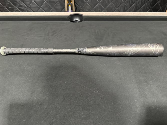2025 Louisville Slugger Select PWR Hybrid BBCOR Certified Bat (-3) 29.5 oz 32.5" (Used)