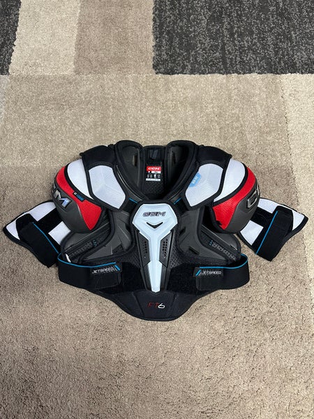 Small Senior CCM JetSpeed FT6 Shoulder Pads (New)
