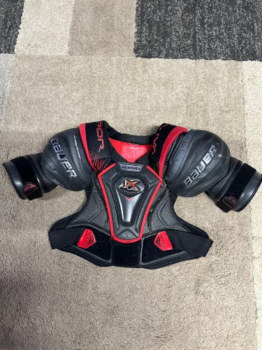 Medium Senior Bauer Vapor 1X Lite Shoulder Pads (Used)