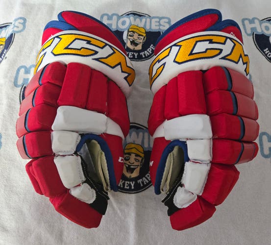 CCM HG4PC Gloves 14" (Used)