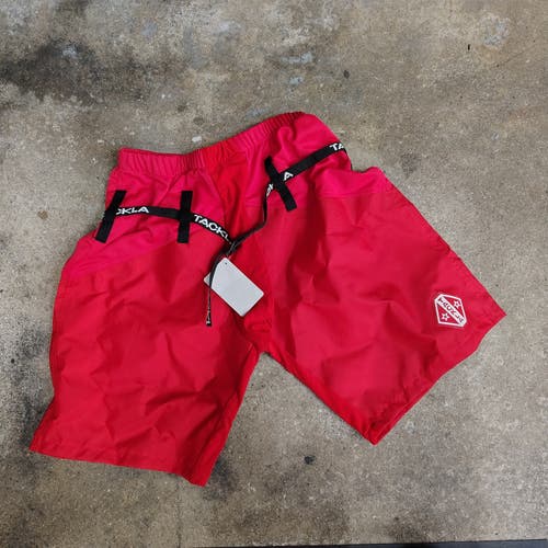 Red Tackla TGS60 Ice Hockey Girdle Shell Cover Adult Sizes (New)