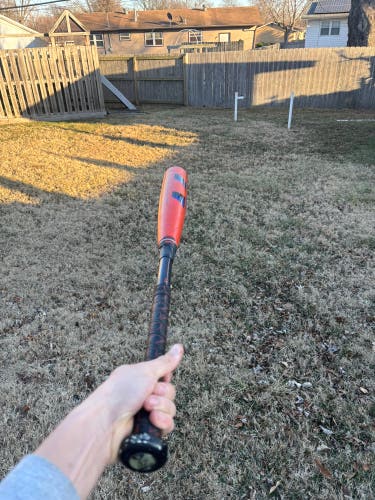 Red Senior EvoShield Sliding Mitt (New)