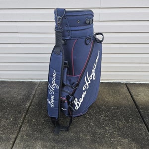 Ben Hogan Tour Staff Golf Bag USA American Flag Blue Red White 6 Way Divider
