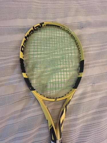 Adult Babolat Pure Aero (2019) Tennis Racquet (Used)