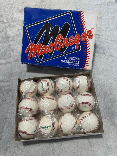 MacGregor Practice Baseballs 12 Pack (Used)