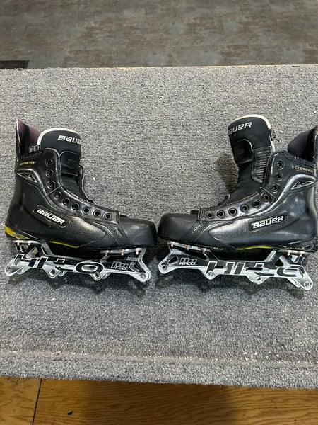 Bauer Supreme TotalOne Inline Skates Regular Width Size 7 (Used)
