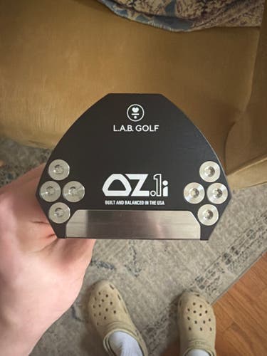 Black L.A.B. Golf OZ.1i Right Handed Putter 35" (New)