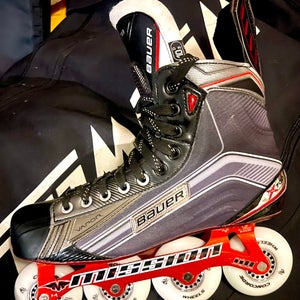 Bauer Vapor XR800 Inline Skates Regular Width Size 10.5 (Used)