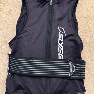 Shred Vest Backpro Noshock Back Protector, Sz. S (Used)