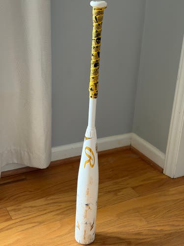 2024 Rawlings Icon Composite USSSA Certified Bat (-5) 26 oz 31" (Used)
