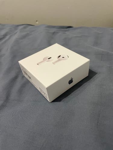 AirPod 4 (opened but never used)