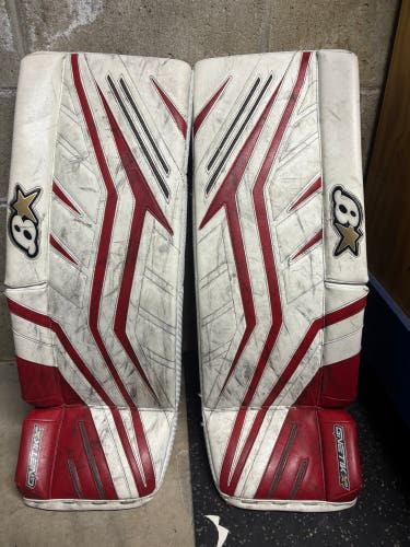 31" Brian's Gnetik X Goalie Leg Pads (Used)