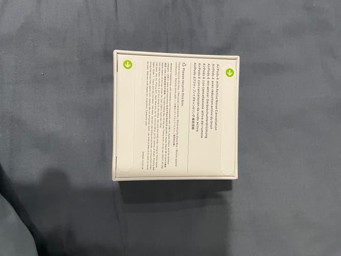 AirPod 4 (opened but never used)