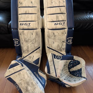 33" + 1.5" Warrior Ritual G2 Regular Goalie Full Set