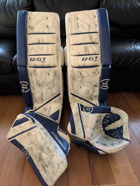 33" + 1.5" Warrior Ritual G2 Regular Goalie Full Set