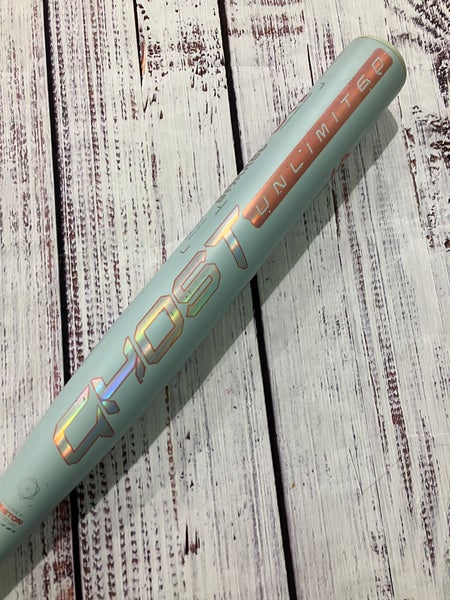 2025 Easton Ghost Unlimited Composite Bat (-10) Composite 22 oz 32" (Used)
