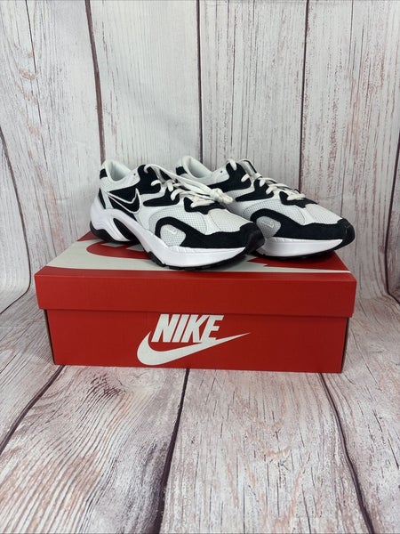 Nike AL8 Women's Size 9.5 White Black FJ3794-104 Athletic Sneaker Shoes NEW