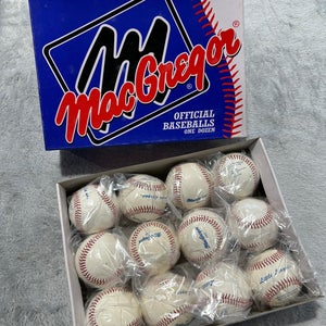 MacGregor Little League Baseballs 12 Pack (Used)