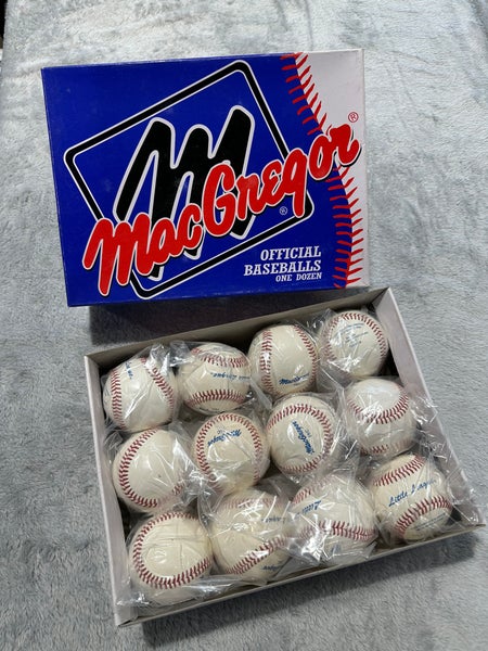 MacGregor Little League Baseballs 12 Pack (Used)