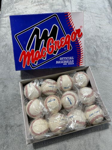 MacGregor Little League Baseballs 12 Pack (Used)