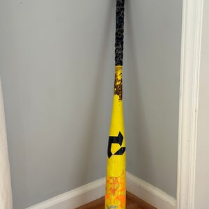 2023 DeMarini Voodoo One Alloy BBCOR Certified Bat (-3) 29 oz 32" (Used)