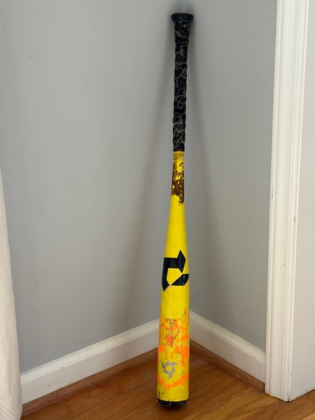 2023 DeMarini Voodoo One Alloy BBCOR Certified Bat (-3) 29 oz 32" (Used)