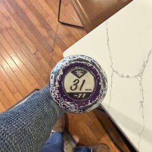 2021 Louisville Slugger Xeno Composite Bat (-11) 20 oz 31" (Used)