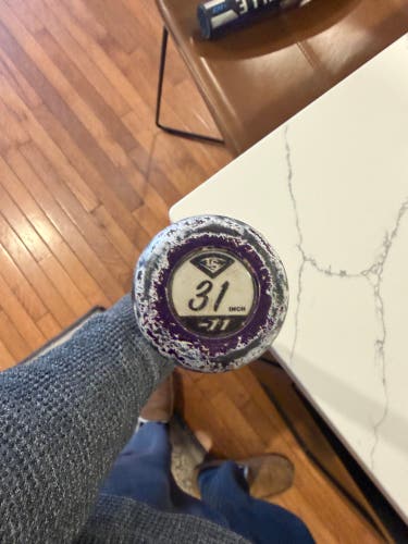 2021 Louisville Slugger Xeno Composite Bat (-11) 20 oz 31" (Used)