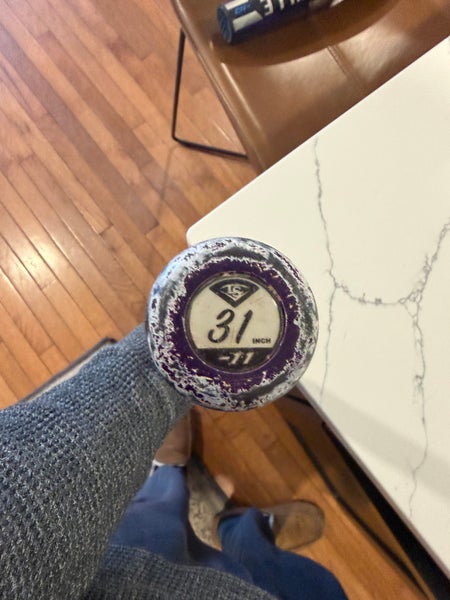 2021 Louisville Slugger Xeno Composite Bat (-11) 20 oz 31" (Used)