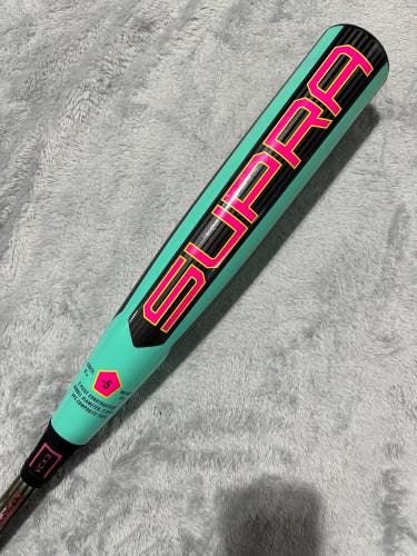 2026 Louisville Slugger Supra Composite Bat USSSA Certified (-5) Composite 26 oz 31" (Used)