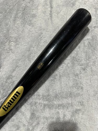 Gold Edition Baum AAA Pro Maple Bat BBCOR Certified (-3) 29.5 oz 32.5" (Used)