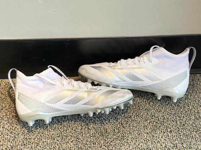 MINT CONDITION Adidas Adizero Football Cleats | Men's Size 9