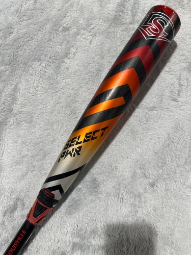 2023 Louisville Slugger Select PWR Hybrid Bat BBCOR Certified (-3) Hybrid 29 oz 32" (Used)